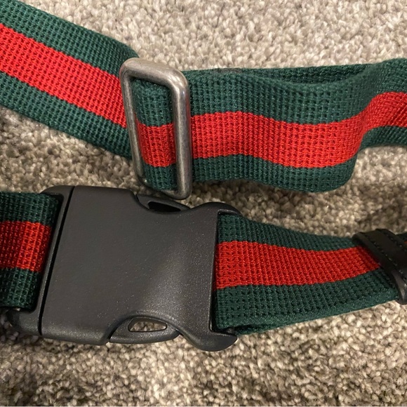 Gucci GG Supreme Web Belt Bag - Picture 4 of 13